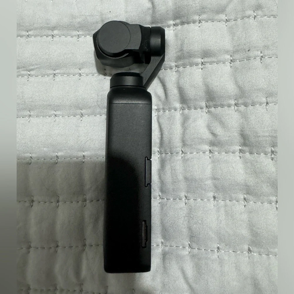 DJI Gray Handheld Video Camera